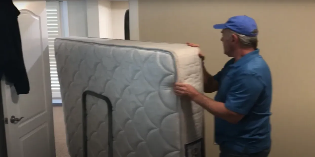 Movers loading the truck