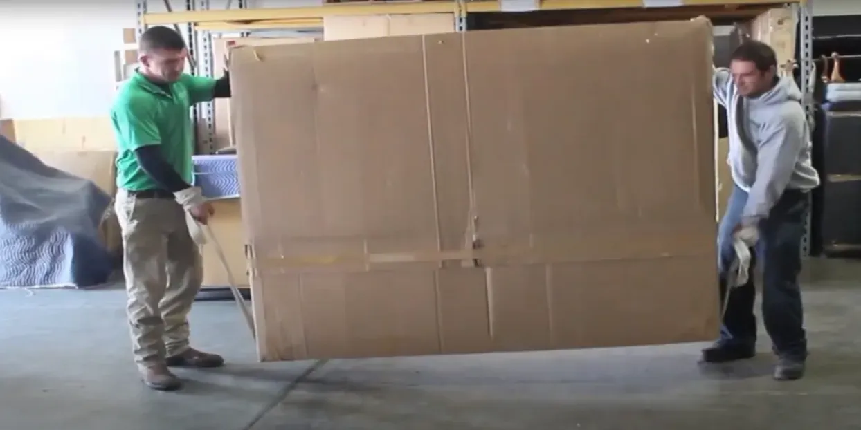 Safe transportation of furniture